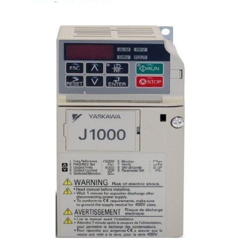 – Biến tần 0.1kW 1 Pha 220V J1000 Yaskawa