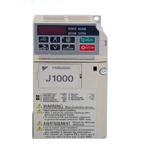 Biến tần J1000 0.1kW 1P 220V Yaskawa
