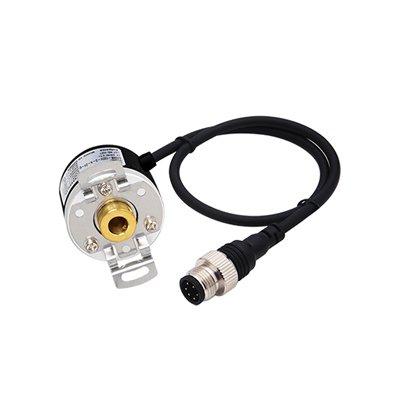[E40H8-360-3-V-5] Bộ mã hóa vòng quay 360 P/R 5V 8mm (Encoder trục âm - Điện áp - 40mm) - Autonics