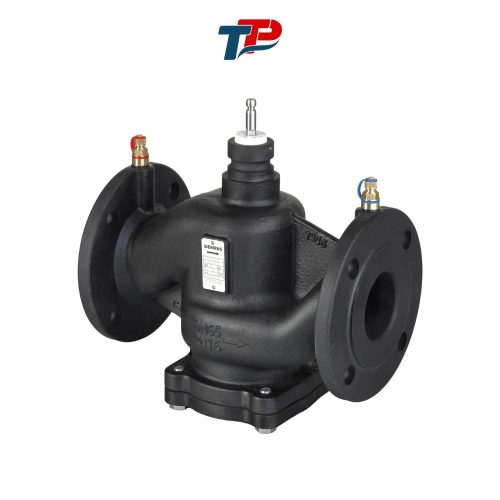 Van PICV lắp bích PN16 DN65, lưu lượng 6.4-37.7m³/h Siemens