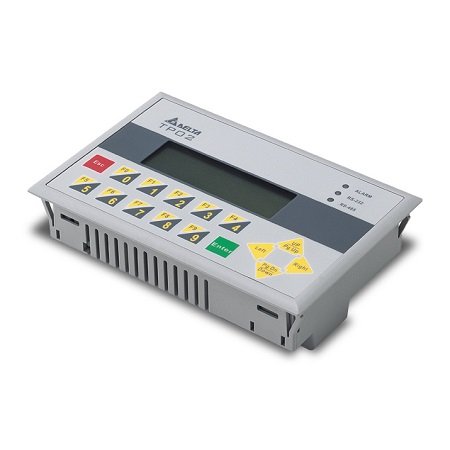– Màn hình Màn hình cảm ứng (HMI) 2.8 inch tích hợp RS-232 Delta