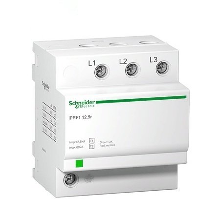 CB chống sét 50kA 3P 230 V AC 50/60 Hz Schneider