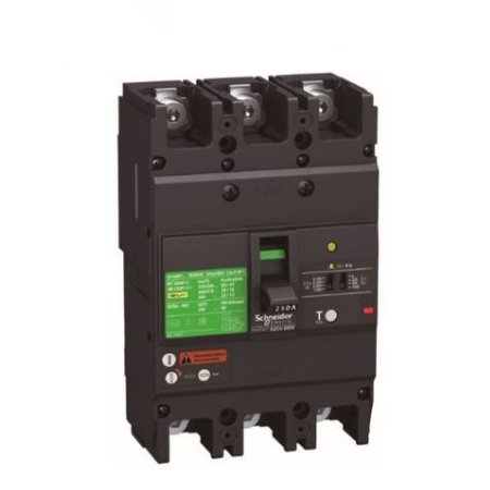 [EZCV250H3100] CB khối chống giật 100A 36kA 3P 50/60 Hz Schneider