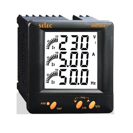 Đồng hồ đo điện áp, dòng điện và tần số - VAF36A