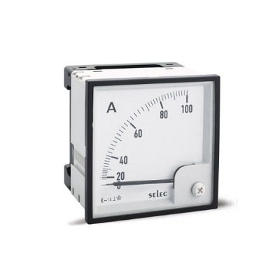 [AM-I-3-800-5A] AM-I-3-800/5A – Đồng hồ đo dòng điện 50-65Hz 96x96mm Selec