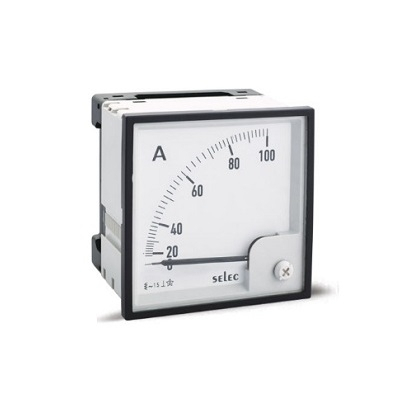 AM-I-3-800/5A – Đồng hồ đo dòng điện 50-65Hz 96x96mm Selec