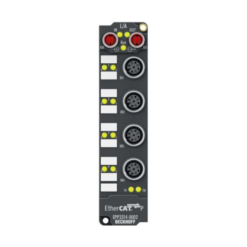 EtherCAT P Box 4 kênh analog input nhiệt độ EPP3314 Beckhoff