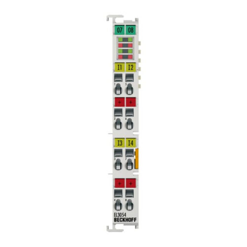 Module đầu cuối EtherCAT 4 kênh ngõ vào analog dòng 4-20mA 12 bit Beckhoff
