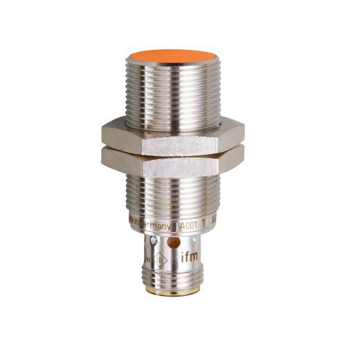 Cảm biến tiệm cận dạng ren M18 khoảng cách 8mm chiều dài 45mm ngõ ra NPN NO IFM