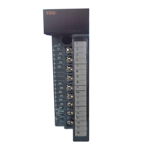 [XGQ-TR8A] Module ngõ ra 64 chân dòng 0.1A điện áp 12/24V DC cho PLC XGQ Series LS