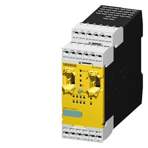 Bộ an toàn 4/8 ngõ vào số 1 ngõ ra relay 1 ngõ ra số Series 3RK3 SIRIUS Siemens