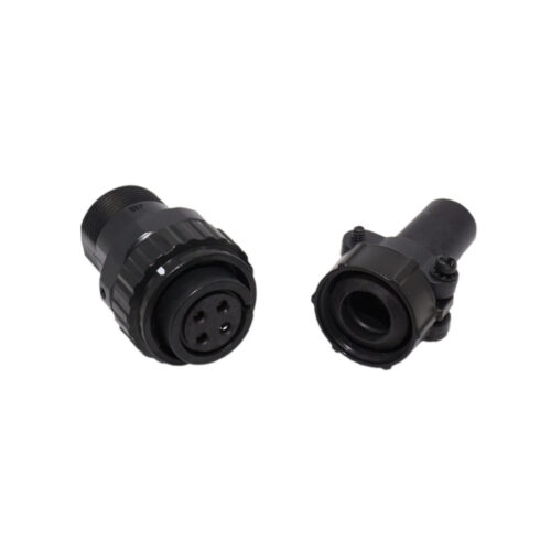 Bộ giắc nguồn Servo HK-ST52/102/172/202/302, IP67 Mitsubishi
