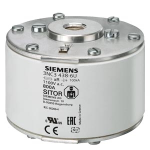 Cầu chì SITOR NH3 900A aR 1000V Siemens