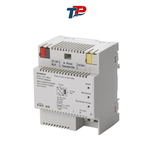 [5WG1125-1AB12] Bộ nguồn KNX 29VDC 320mA có ngõ phụ Siemens
