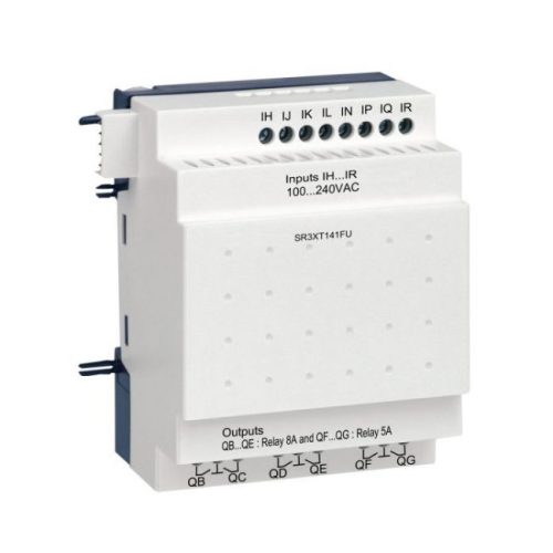 [SR3XT141FU] Module truyền thông I/O Zelio SR3 14I/O Schneider