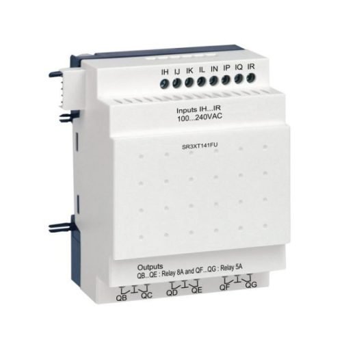 Module truyền thông I/O Zelio SR3 14I/O Schneider