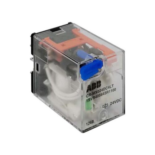 – Rơ le trung gian CR-MX110DC2LT 7A 110VDC ABB