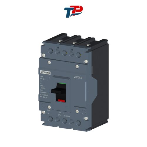 Cầu dao khối MCCB 3P 100A 25kA Siemens