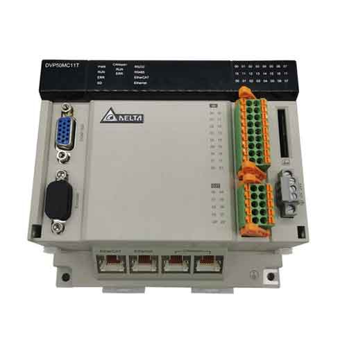 [DVP-50MC] Module điều khiển chuyển động DVP-50MC 24-Axes 20 MB Delta