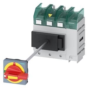 [3LD5810-0TL13] Cầu dao 3LD5 UL 4P 160A E-OFF Siemens