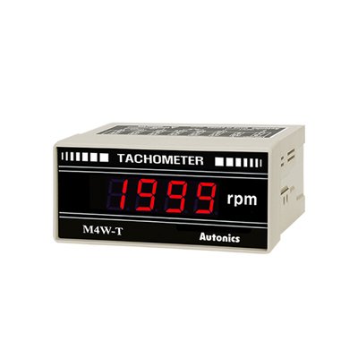 [M4W-T-1] Đồng hồ đo tốc độ 96x48mm (110V, 220V) - Autonics