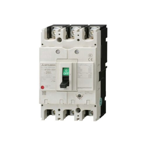 NF250-HEV 3P 125-250A – Aptomat khối (MCCB) chỉnh dòng Mitsubishi