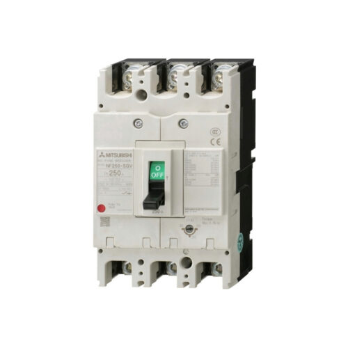 NF250-HEV 3P 125-250A – Aptomat khối (MCCB) chỉnh dòng Mitsubishi