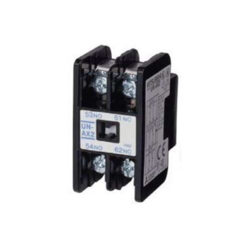 UN-AX2CX 1A1B – Tiếp điểm phụ Khởi động từ Mitsubishi