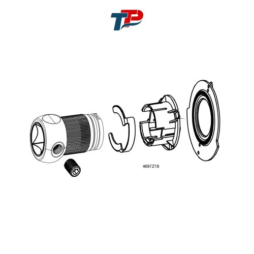 [S55859-Z107] Khớp nối trục GEB/GMA 8x8mm Siemens