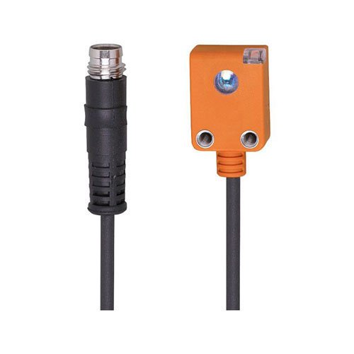 Cảm biến quang thu phát chung, 15m, PNP, đầu M8 IFM