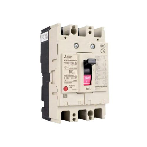 NF125-LGV 3P 45-63A – Aptomat khối (MCCB) chỉnh dòng Mitsubishi