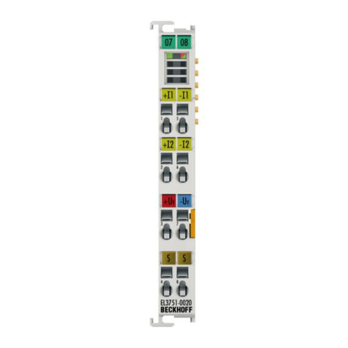 Terminal EtherCAT EL3751-0024, ngõ vào analog 1 kênh nhiệt độ RTD (Pt100) 24 bit Beckhoff