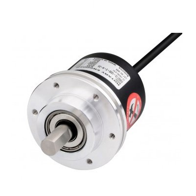 Bộ mã hóa vòng quay 1000 P/R 5V 6mm (Encoder trục lồi - Totem pole - 58mm) - Autonics