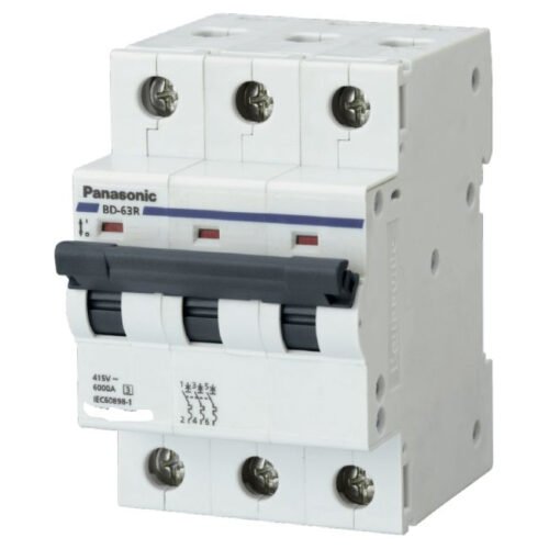 – Cầu dao tự động Aptomat (MCB) 50A 10kA 3P 415V Panasonic