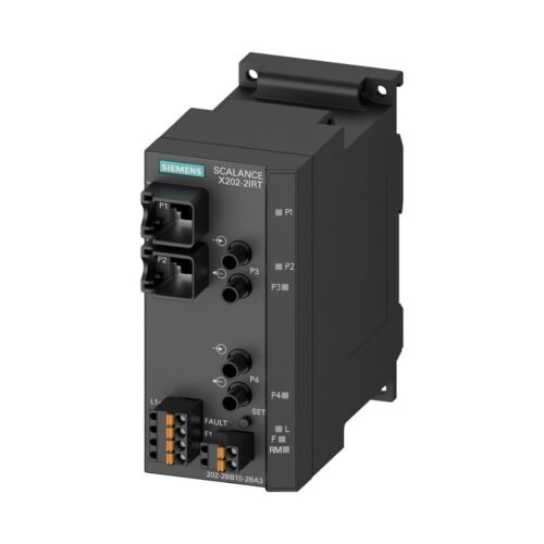 – IE switch IRT SCALANCE X202-2IRT Siemens