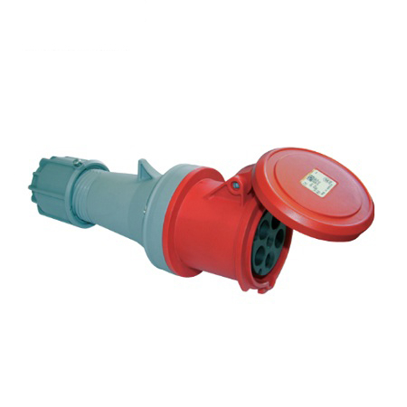 [F235-6] Ổ cắm nối loại kín nước 63A 5P 400V IP67 Panasonic