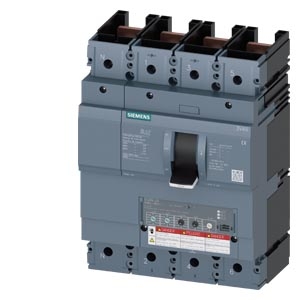 Aptomat 3VA6 400A 4P L150kA ETU350 LSI Siemens