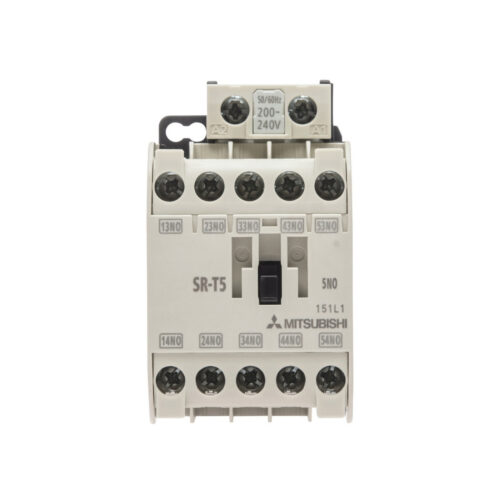 [SR-T5-AC200V-5A] Contactor SR-T5 AC200V 5A Mitsubishi