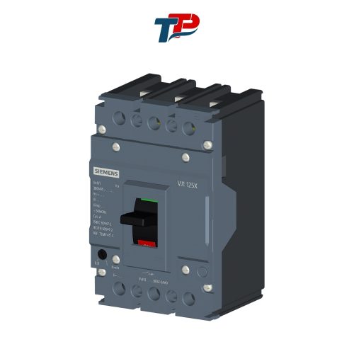 MCCB 3P 18kA 125A 3VJ Siemens