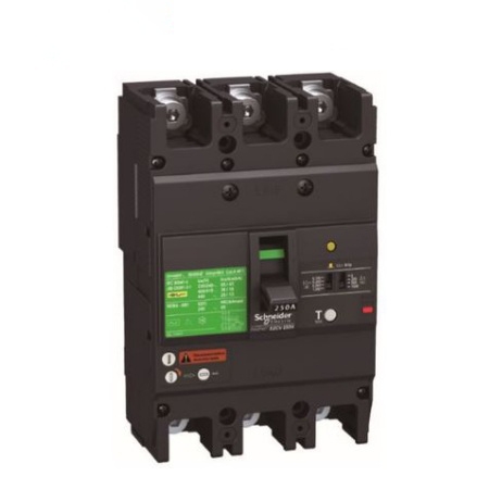 [EZCV250H3160] CB khối chống giật 160A 36kA 3P 50/60Hz Schneider