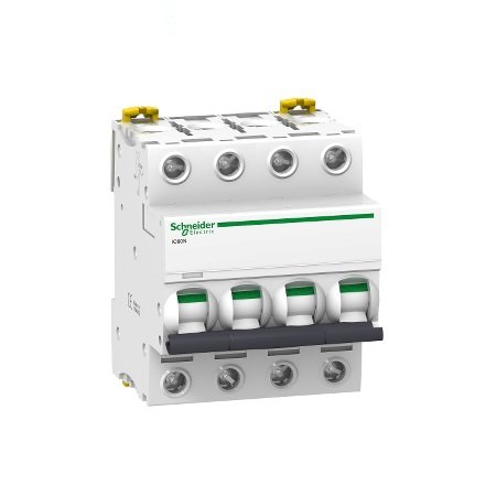 Cầu dao tự động 20A 6kA 4P 50/60 Hz AC-DC Schneider