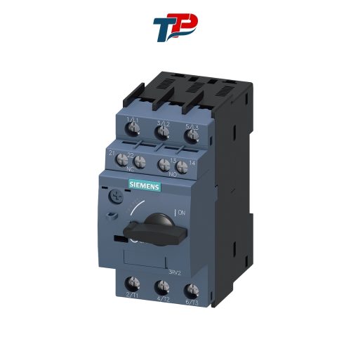Cầu dao biến áp S00 3.5-5A 1NO+1NC Siemens