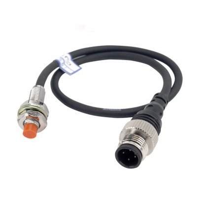 [PRW12-4DN2] Cảm biến tiệm cận 4mm NC-NPN 12-24VDC (NC, NPN - 12V, 24V) - Autonics