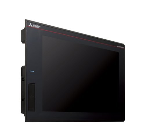 – Màn hình 12.1 inch 24VDC SD đen Mitsubishi