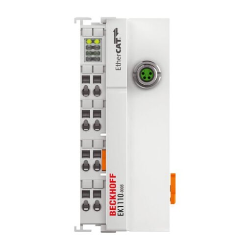 EtherCAT extension with M8 connection - Beckhoff