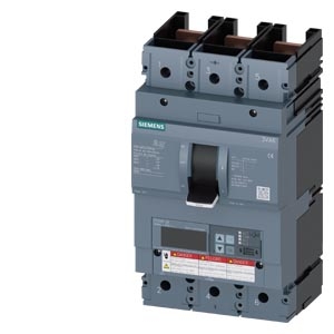Aptomat 3VA64 400A 3P L150kA ETU550 Siemens