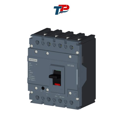 Aptomat MCCB Siemens 3VJ1010-0EB42-0AA0 4P 100A 10kA