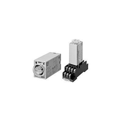 [H3Y-2-AC100-120-3H] Bộ định thời H3Y-2 AC100-120 3H (110V - Analog Timer, Đế 8 chân) - Omron