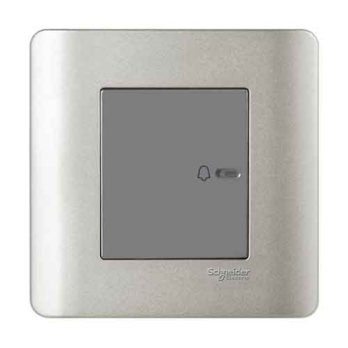 Công tắc chuông 10A màu xám Schneider
