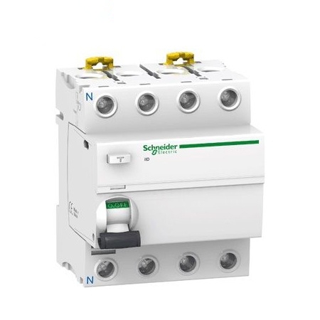 [A9R71463] CB chống rò 63A 30mA 4P 220-240VAC A9R71463 Schneider